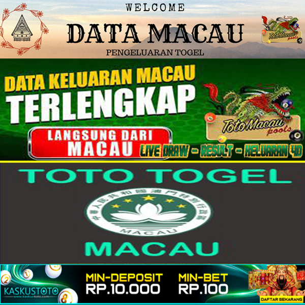 KASKUSTOTO: Data Macau Lengkap, Toto Togel 4D Resmi Dan Result Togel Macau Tercepat Hari Ini